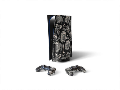 hoppy ipa alcohol Sony PS5 DIY Skin
