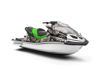 Hoppy IPA Alcohol Jet Ski Vinyl Customized Wrap