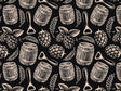 Hoppy IPA Alcohol Vinyl Wrap Pattern~Rwraps Series 914 Digitally Printed Vinyl Wrap~0