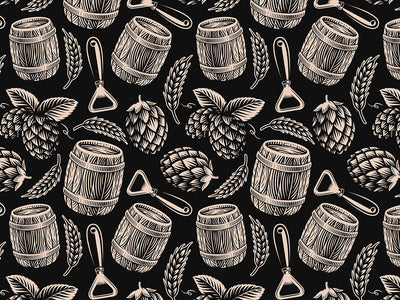 Hoppy IPA Alcohol Vinyl Wrap Pattern~Rwraps Series 914 Digitally Printed Vinyl Wrap~0
