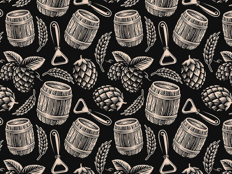 Hoppy IPA Alcohol Vinyl Wrap Pattern~Rwraps Series 914 Digitally Printed Vinyl Wrap~0