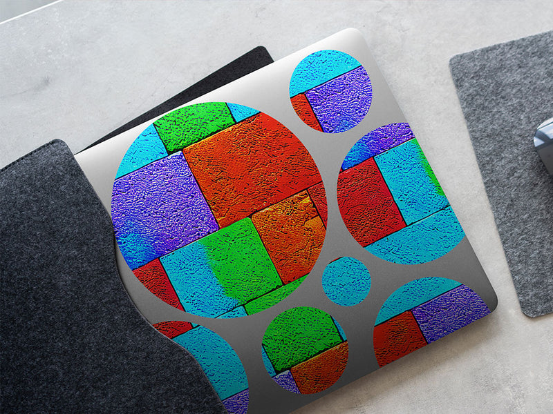 DIY Laptop Stickers