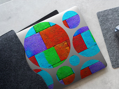 DIY Laptop Stickers