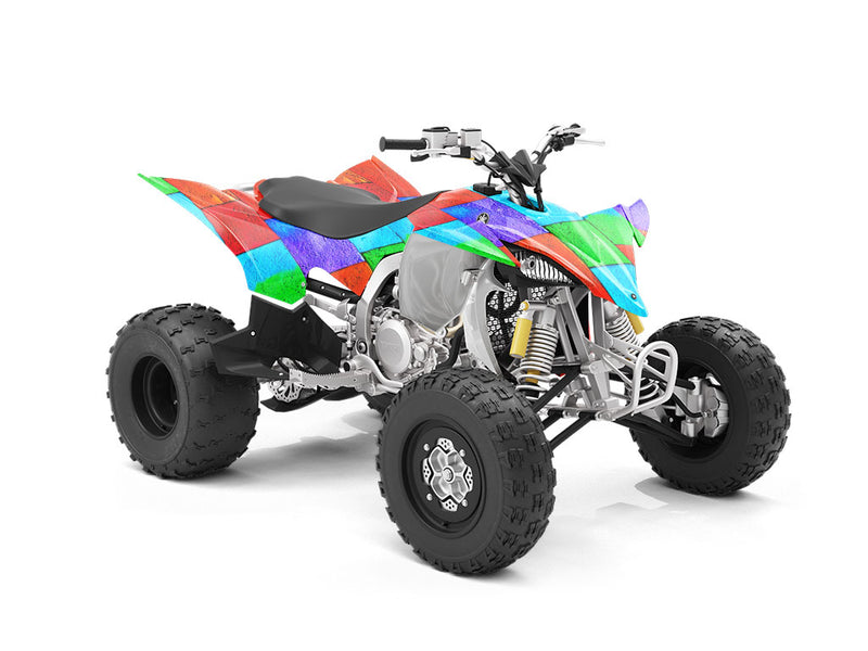 Hopscotch  Brick ATV Wrapping Vinyl