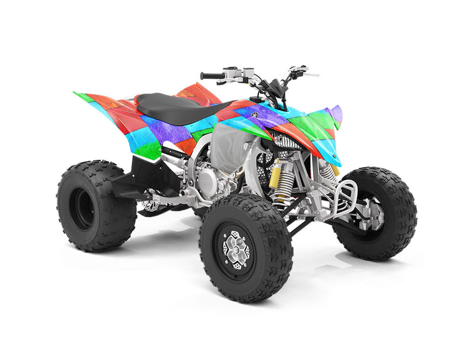 Hopscotch  Brick ATV Wrapping Vinyl