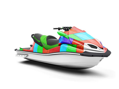 Hopscotch  Brick Jet Ski Vinyl Customized Wrap