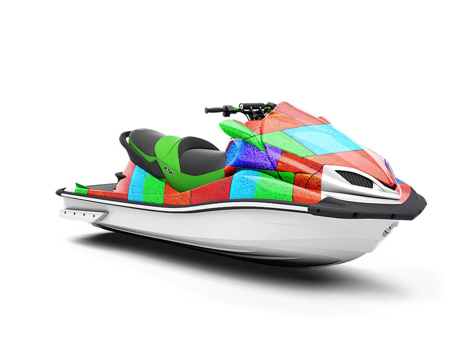Hopscotch  Brick Jet Ski Vinyl Customized Wrap