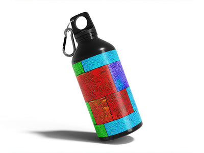 Water Bottle DIY Stickers