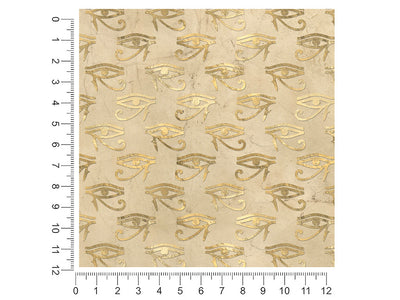 horace eyes egyptian 1ft x 1ft Craft Sheets