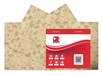horace eyes egyptian Craft Vinyl Sheet Pack