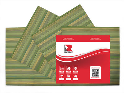 horizontal pickle  Craft Vinyl Sheet Pack