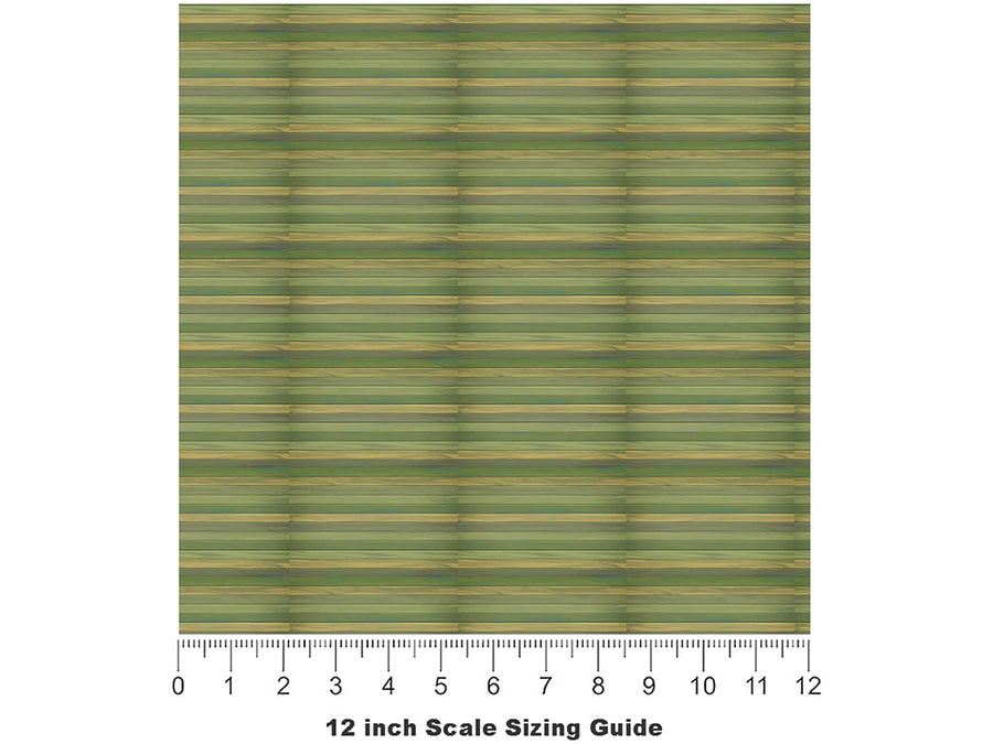 Horizontal Pickle Wood Plank Vinyl Film Pattern Size 12 inch Scale~Rwraps Horizontal Pickle Wood Plank Sizing Chart~3