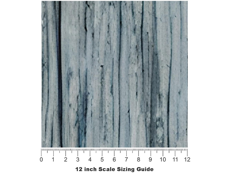 Horizontal Supports Wood Plank Vinyl Film Pattern Size 12 inch Scale~Rwraps Horizontal Supports Wood Plank Sizing Chart~3