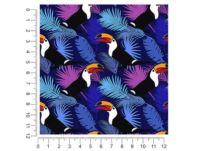 hornbill habitat bird 1ft x 1ft Craft Sheets