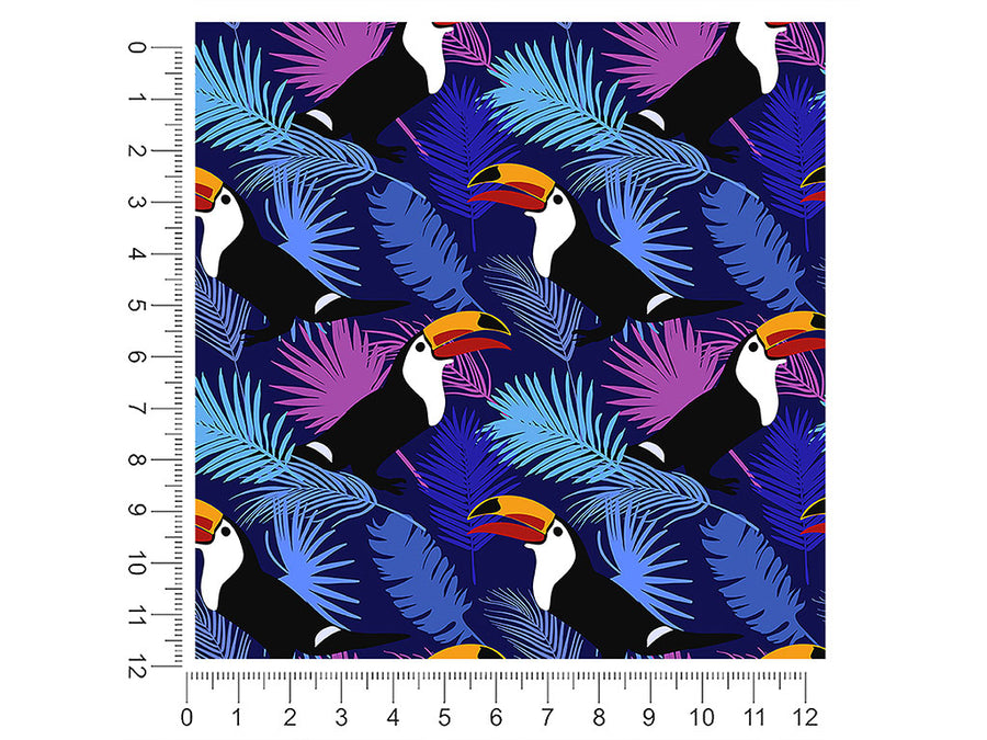 hornbill habitat bird 1ft x 1ft Craft Sheets