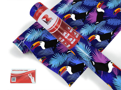 hornbill habitat bird Craft Vinyl Roll