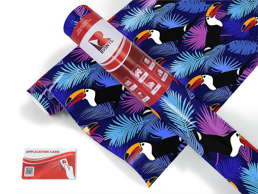 hornbill habitat bird Craft Vinyl Roll