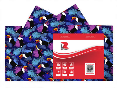 hornbill habitat bird Craft Vinyl Sheet Pack