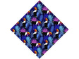 Hornbill Habitat Birds Vinyl Wrap Pattern