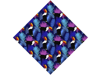Hornbill Habitat Birds Vinyl Wrap Pattern