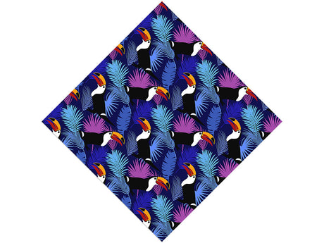 Hornbill Habitat Birds Vinyl Wrap Pattern