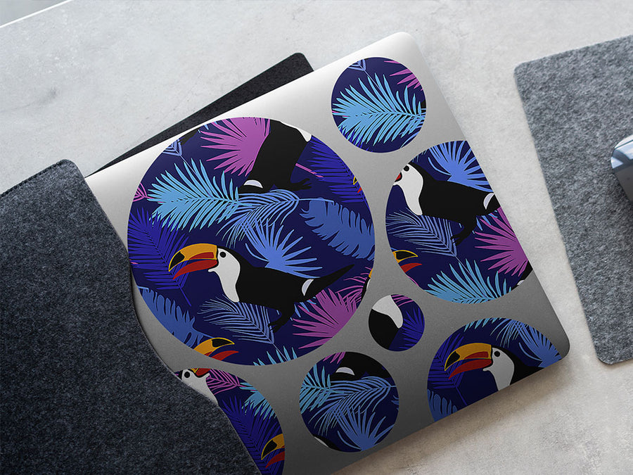 hornbill habitat bird DIY Laptop Stickers