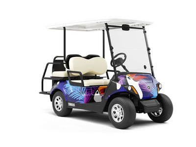 Hornbill Habitat Birds Wrapped Golf Cart