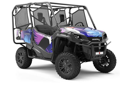 Hornbill Habitat Birds Utility Vehicle Vinyl Wrap
