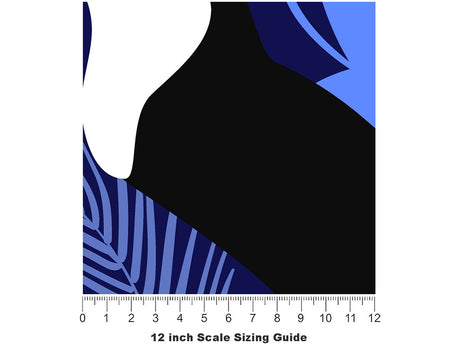 Hornbill Habitat Birds Vinyl Film Pattern Size 12 inch Scale~Rwraps Hornbill Habitat Birds Sizing Chart~2