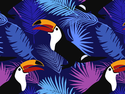 Hornbill Habitat Birds Vinyl Wrap Pattern~Rwraps Series 914 Digitally Printed Vinyl Wrap~0