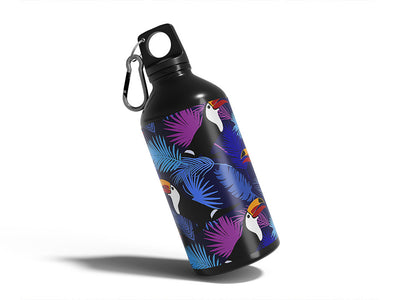hornbill habitat bird Water Bottle DIY Stickers
