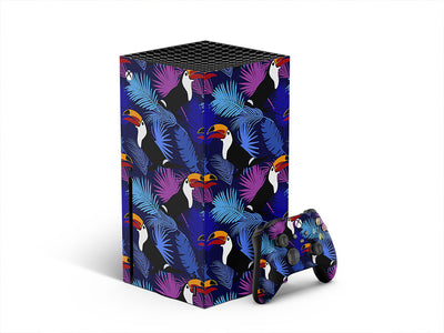 hornbill habitat bird XBOX DIY Decal
