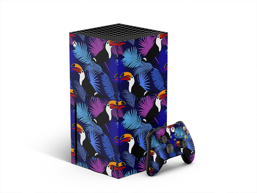 hornbill habitat bird XBOX DIY Decal