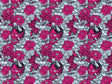 Horrible Hannya Halloween Vinyl Wrap Pattern~Rwraps Series 914 Digitally Printed Vinyl Wrap~0