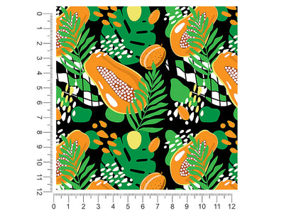hortus gold fruit 1ft x 1ft Craft Sheets