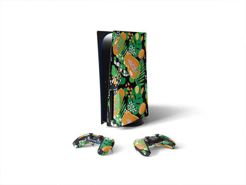 hortus gold fruit Sony PS5 DIY Skin