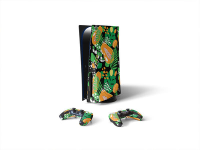 hortus gold fruit Sony PS5 DIY Skin