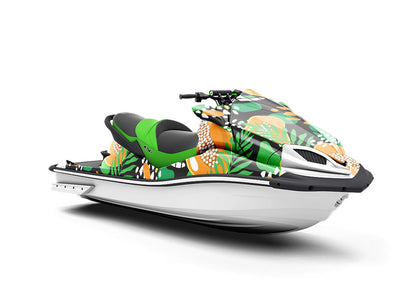 Hortus Gold Fruit Jet Ski Vinyl Customized Wrap