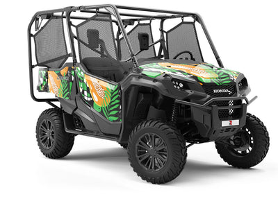Hortus Gold Fruit Utility Vehicle Vinyl Wrap