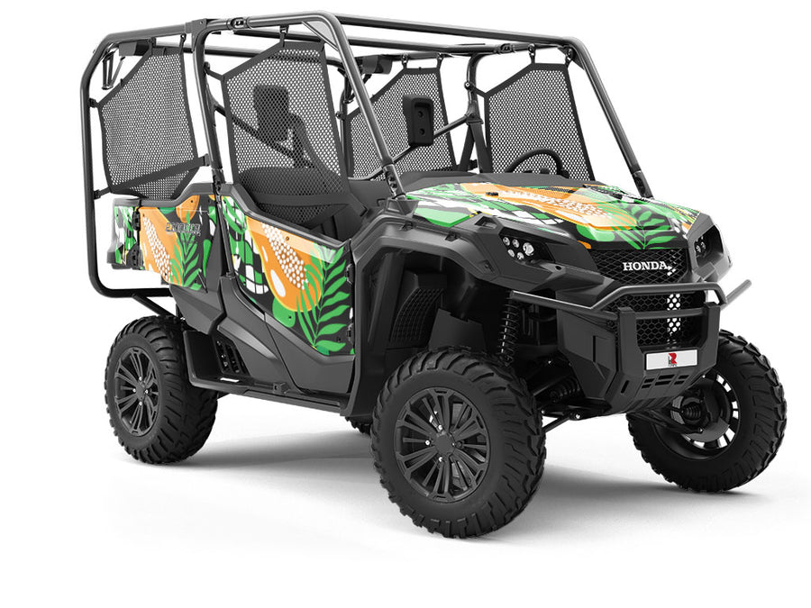 Hortus Gold Fruit Utility Vehicle Vinyl Wrap
