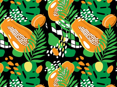 Hortus Gold Fruit Vinyl Wrap Pattern~Rwraps Series 914 Digitally Printed Vinyl Wrap~0