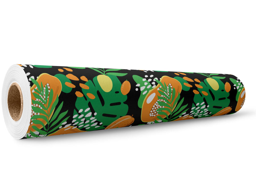 Hortus Gold Fruit Wrap Film Wholesale Roll~Rwraps Series 914 Digitally Printed Vinyl Roll~5