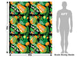 Hortus Gold Fruit Vehicle Wrap Scale~Rwraps Series 914 Hortus Gold Fruit Measurements~1