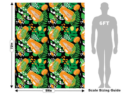 Hortus Gold Fruit Vehicle Wrap Scale~Rwraps Series 914 Hortus Gold Fruit Measurements~1