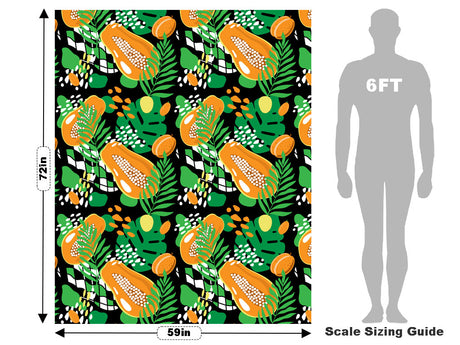 Hortus Gold Fruit Vehicle Wrap Scale~Rwraps Series 914 Hortus Gold Fruit Measurements~1