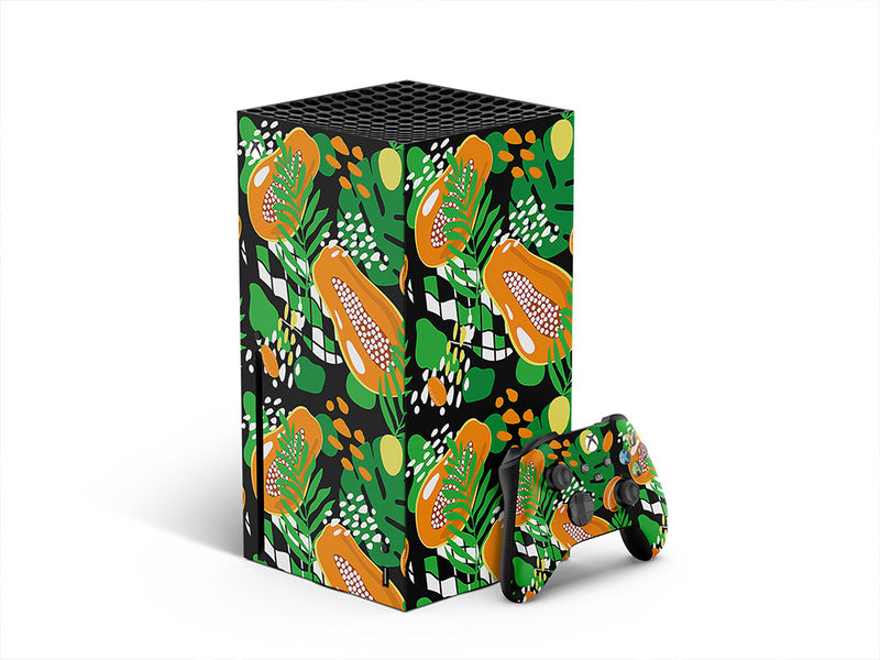 hortus gold fruit XBOX DIY Decal