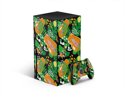hortus gold fruit XBOX DIY Decal