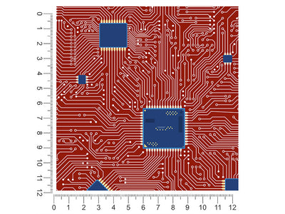 Hot Chips Technology Vehicle Wrap Scale~Rwraps Series 914 Hot Chips Technology Measurements~2