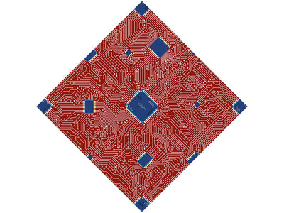 Hot Chips Technology Vinyl Wrap Pattern~Rwraps Series 914 Digitally Printed Vinyl Wrap~0