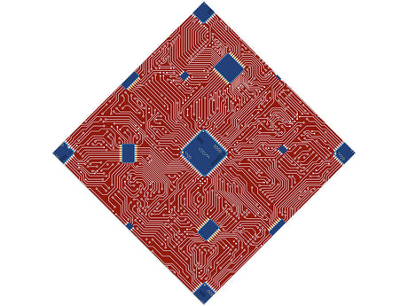 Hot Chips Technology Vinyl Wrap Pattern~Rwraps Series 914 Digitally Printed Vinyl Wrap~0
